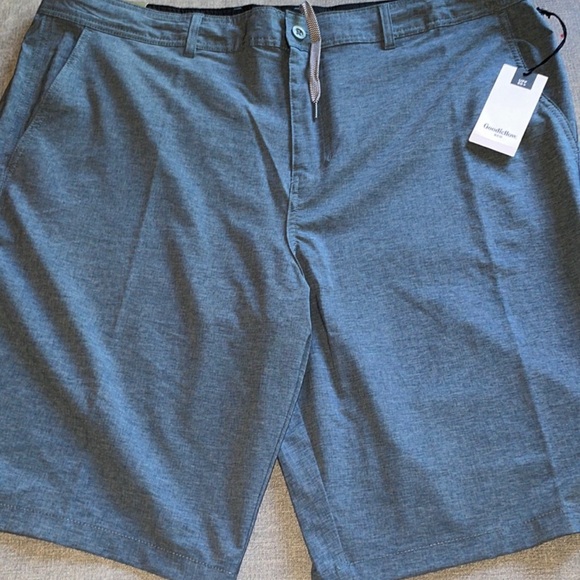 Goodfellow & Co Hybrid Blue Swim Shorts - Picture 4 of 4